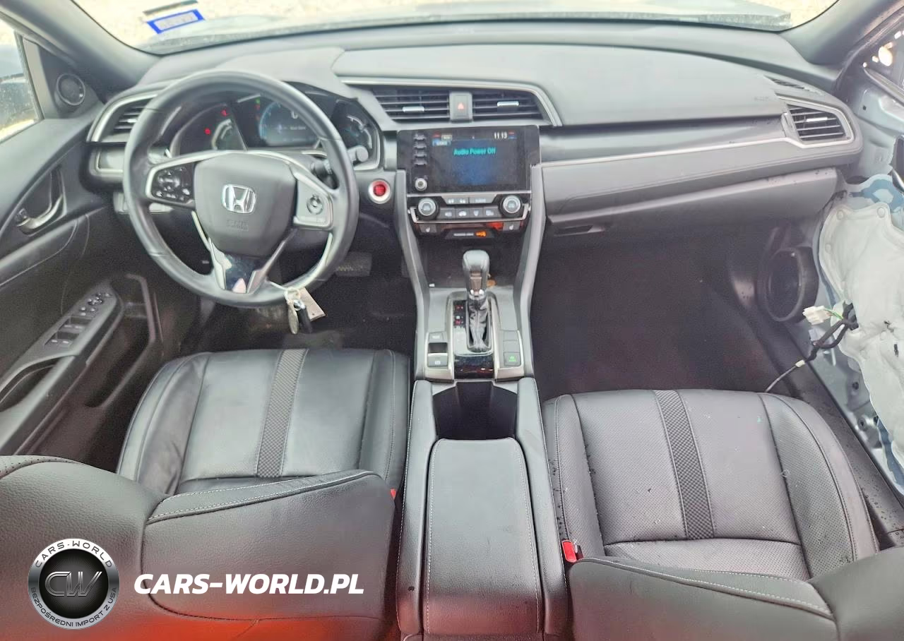 2020 Honda Civic Exl VIN:SHHFK7H87LU410242 - 8
