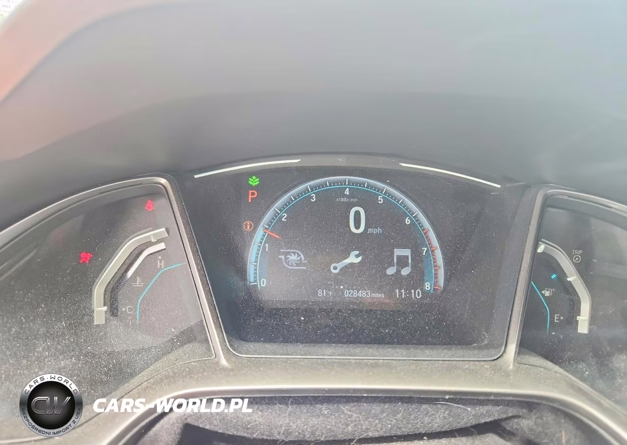 2020 Honda Civic Exl VIN:SHHFK7H87LU410242 - 9