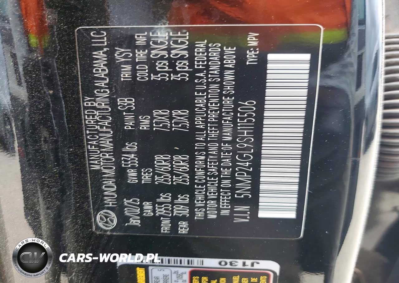 2025 Hyundai Santa Fe Sel VIN:5NMP24GL9SH115506 - 13