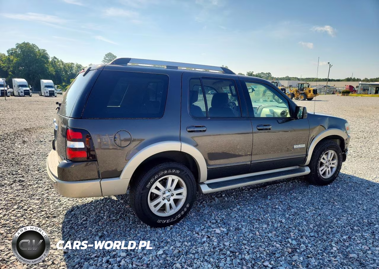 2006 Ford Explorer Eddie Bauer VIN:1FMEU64E26UB12315 - 3