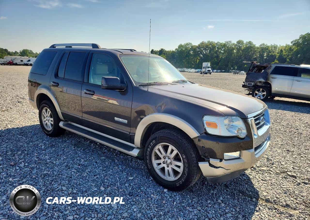 2006 Ford Explorer Eddie Bauer VIN:1FMEU64E26UB12315 - 4