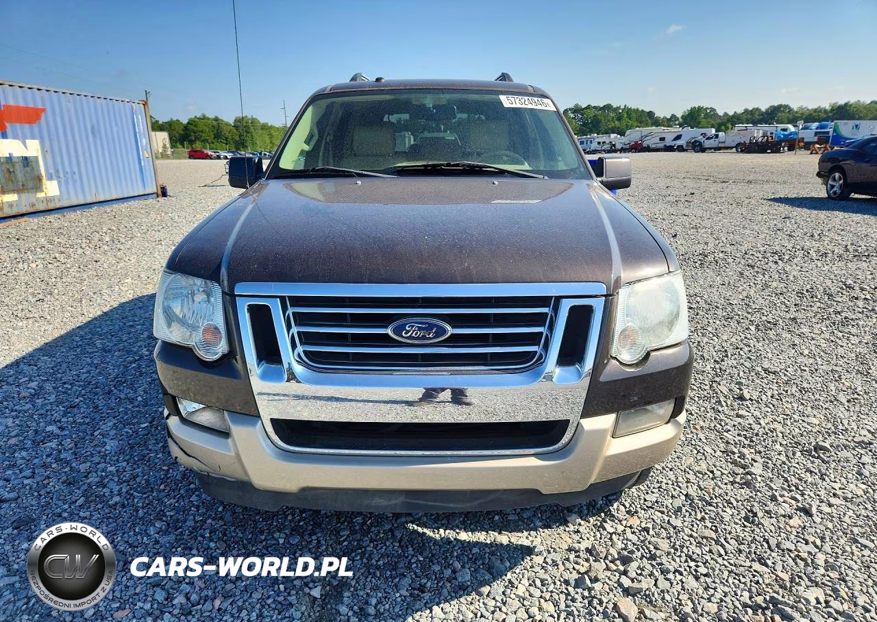 2006 Ford Explorer Eddie Bauer VIN:1FMEU64E26UB12315 - 5