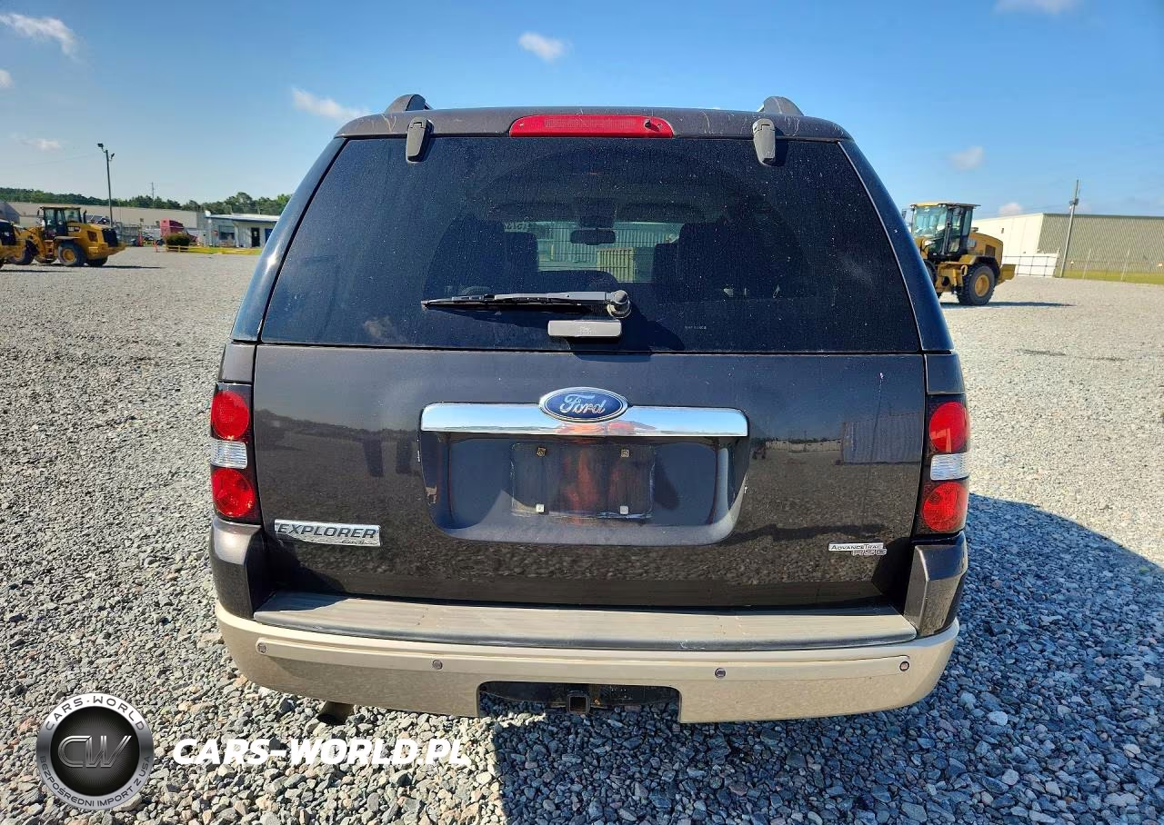 2006 Ford Explorer Eddie Bauer VIN:1FMEU64E26UB12315 - 6