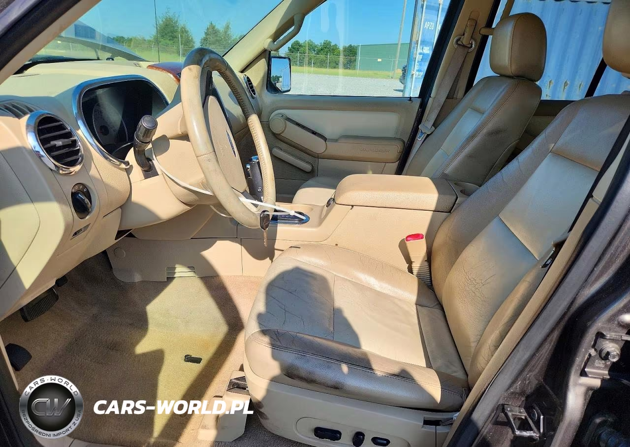 2006 Ford Explorer Eddie Bauer VIN:1FMEU64E26UB12315 - 7