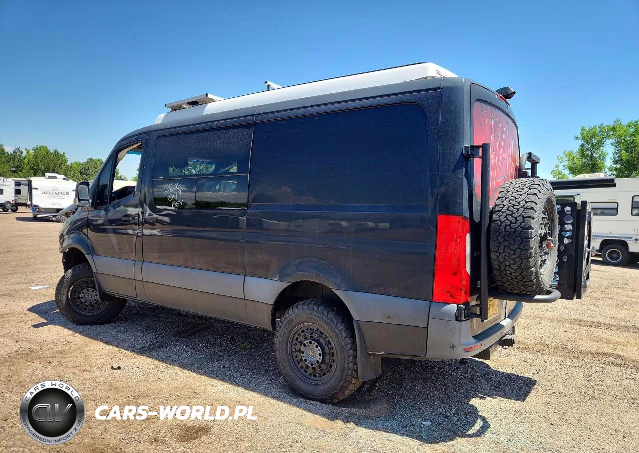 2019 Mercedes-Benz Sprinter VIN:W1W4EBVY7KP193310 - 2