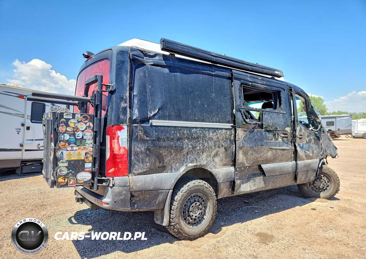 2019 Mercedes-Benz Sprinter VIN:W1W4EBVY7KP193310 - 3