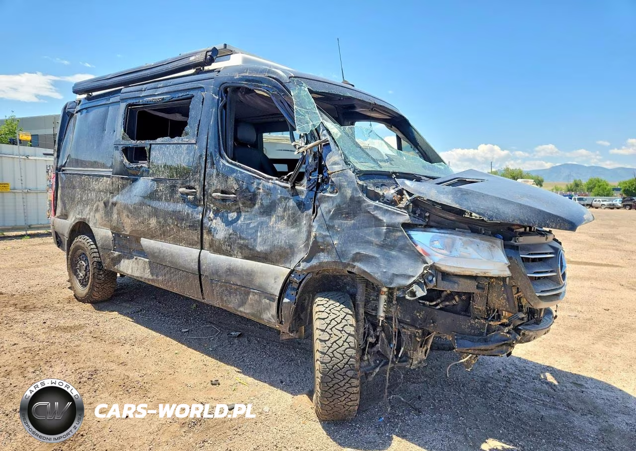2019 Mercedes-Benz Sprinter VIN:W1W4EBVY7KP193310 - 4
