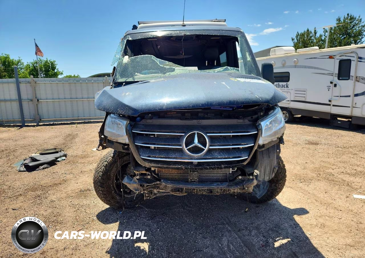 2019 Mercedes-Benz Sprinter VIN:W1W4EBVY7KP193310 - 5
