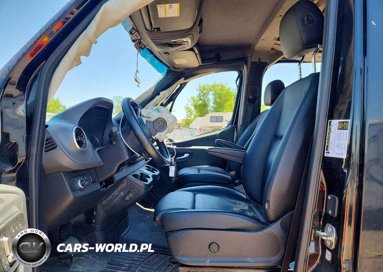 2019 Mercedes-Benz Sprinter VIN:W1W4EBVY7KP193310 - 7