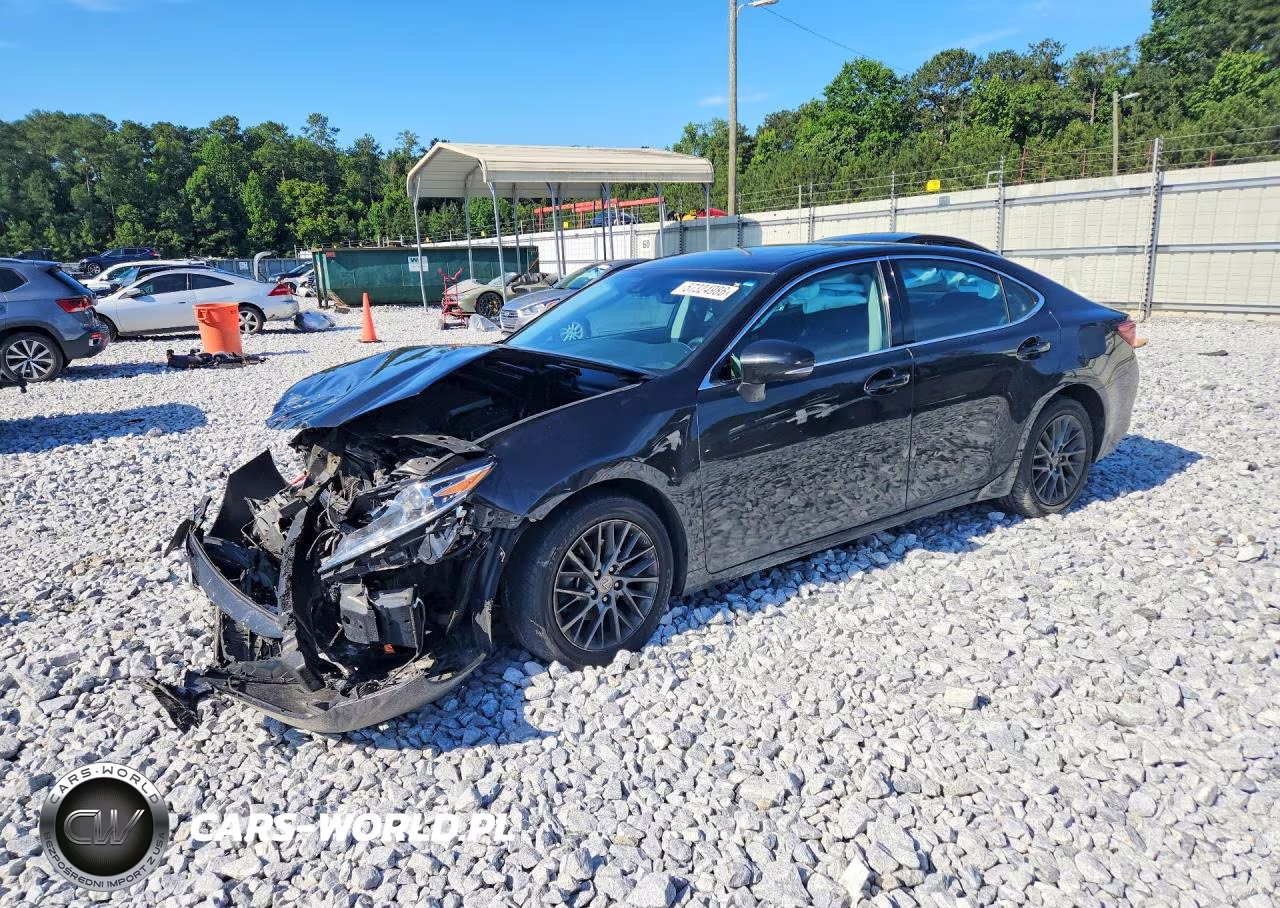 2018 Lexus Es 350