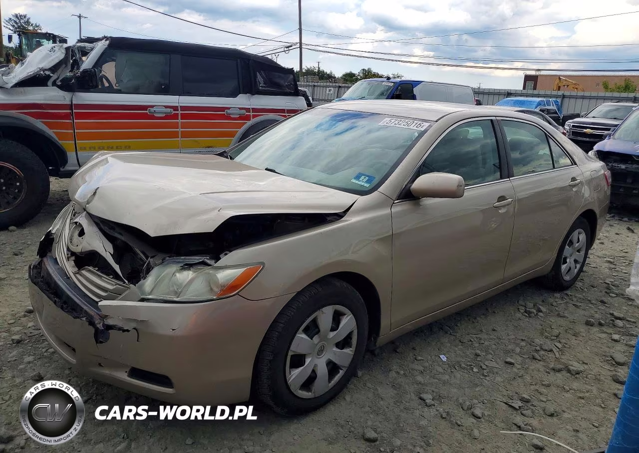 2007 Toyota Camry Le