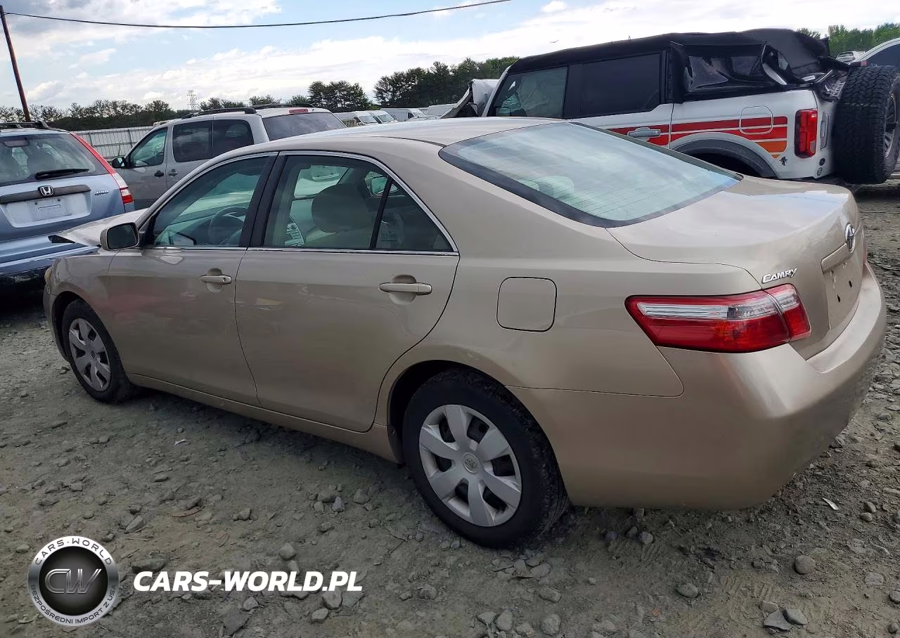2007 Toyota Camry Le VIN:4T1BE46K37U634704 - 2
