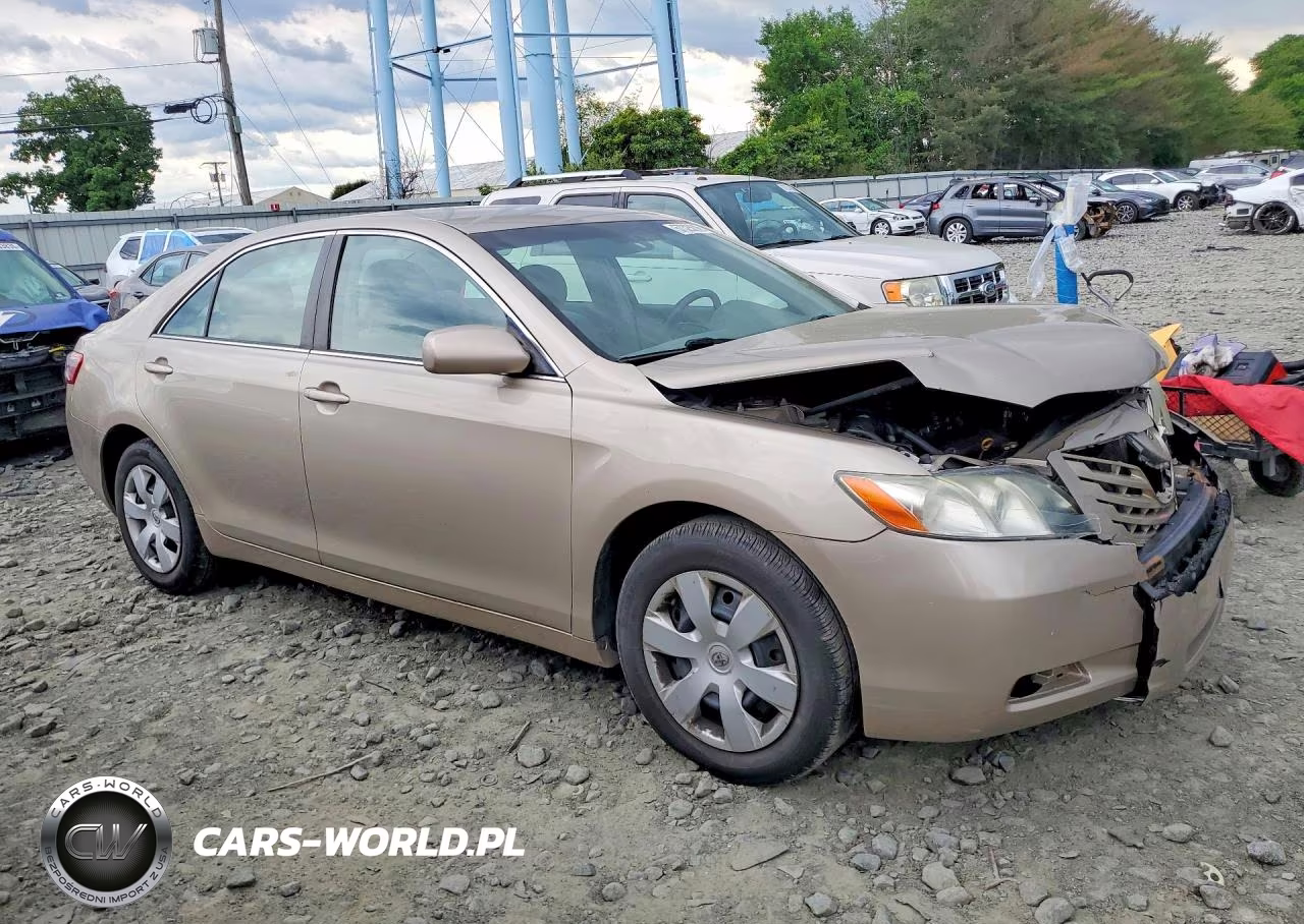 2007 Toyota Camry Le VIN:4T1BE46K37U634704 - 4