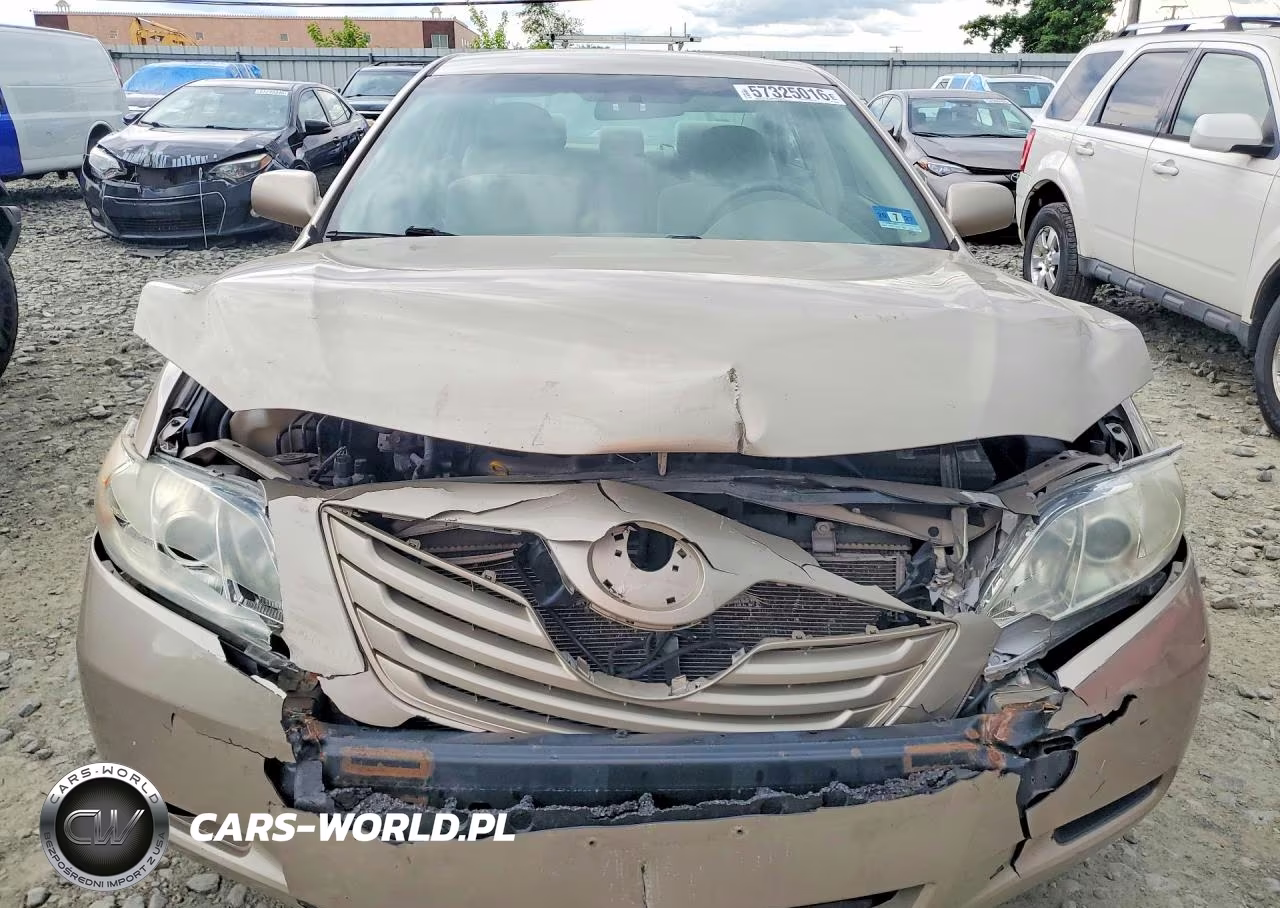 2007 Toyota Camry Le VIN:4T1BE46K37U634704 - 5