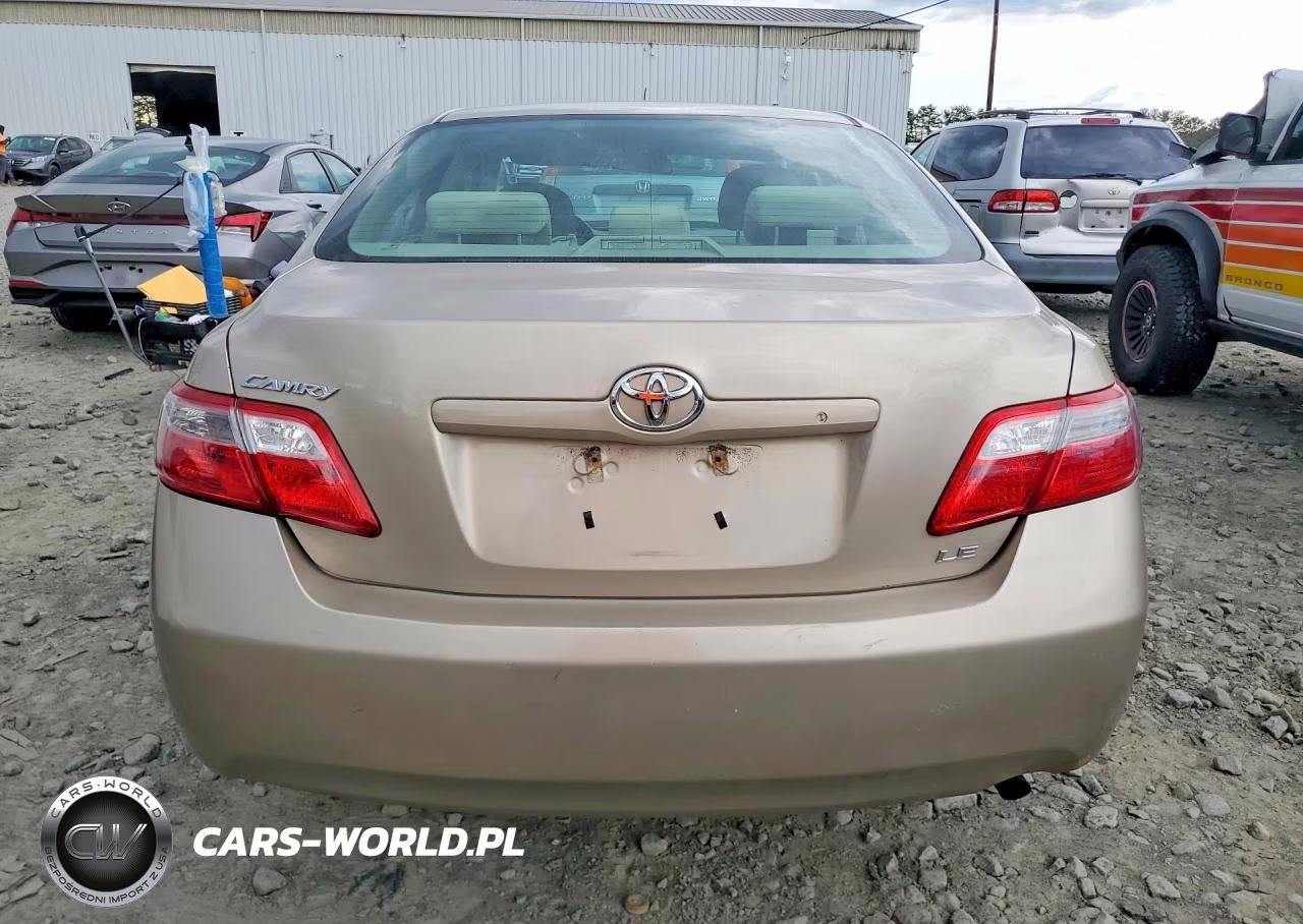 2007 Toyota Camry Le VIN:4T1BE46K37U634704 - 6