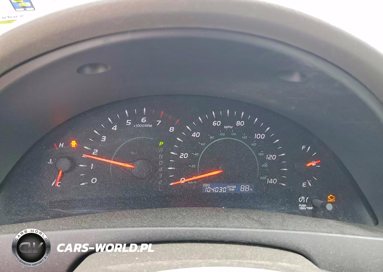 2007 Toyota Camry Le VIN:4T1BE46K37U634704 - 9