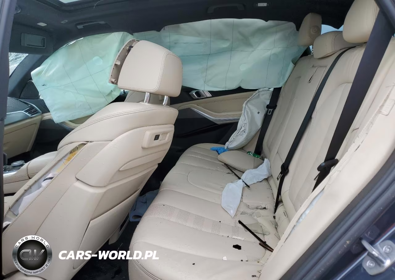 2022 BMW X5 xDrive40I VIN:5UXCR6C08N9L95385 - 11