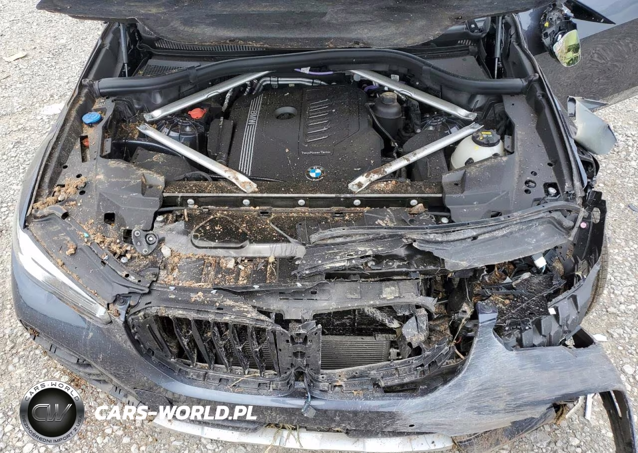 2022 BMW X5 xDrive40I VIN:5UXCR6C08N9L95385 - 12