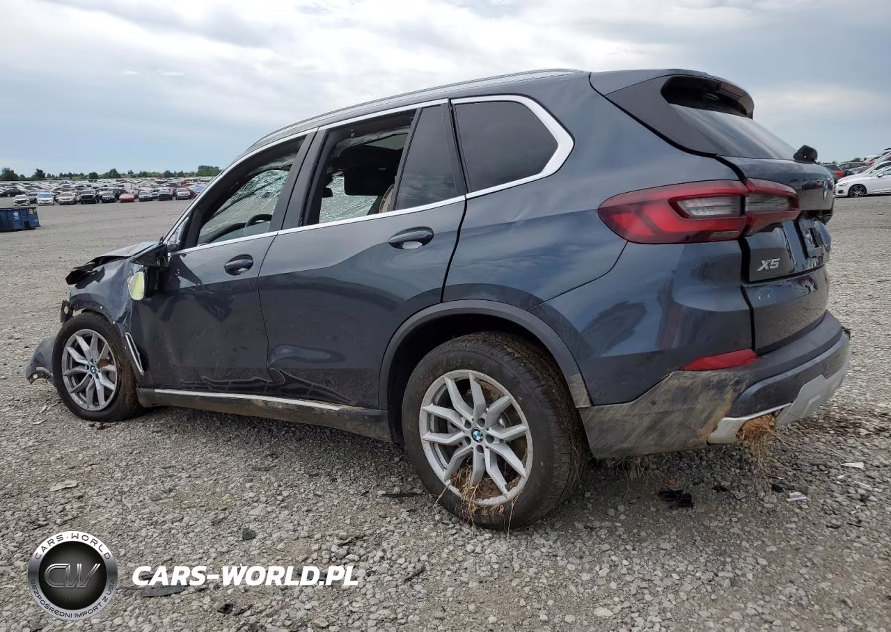 2022 BMW X5 xDrive40I VIN:5UXCR6C08N9L95385 - 2