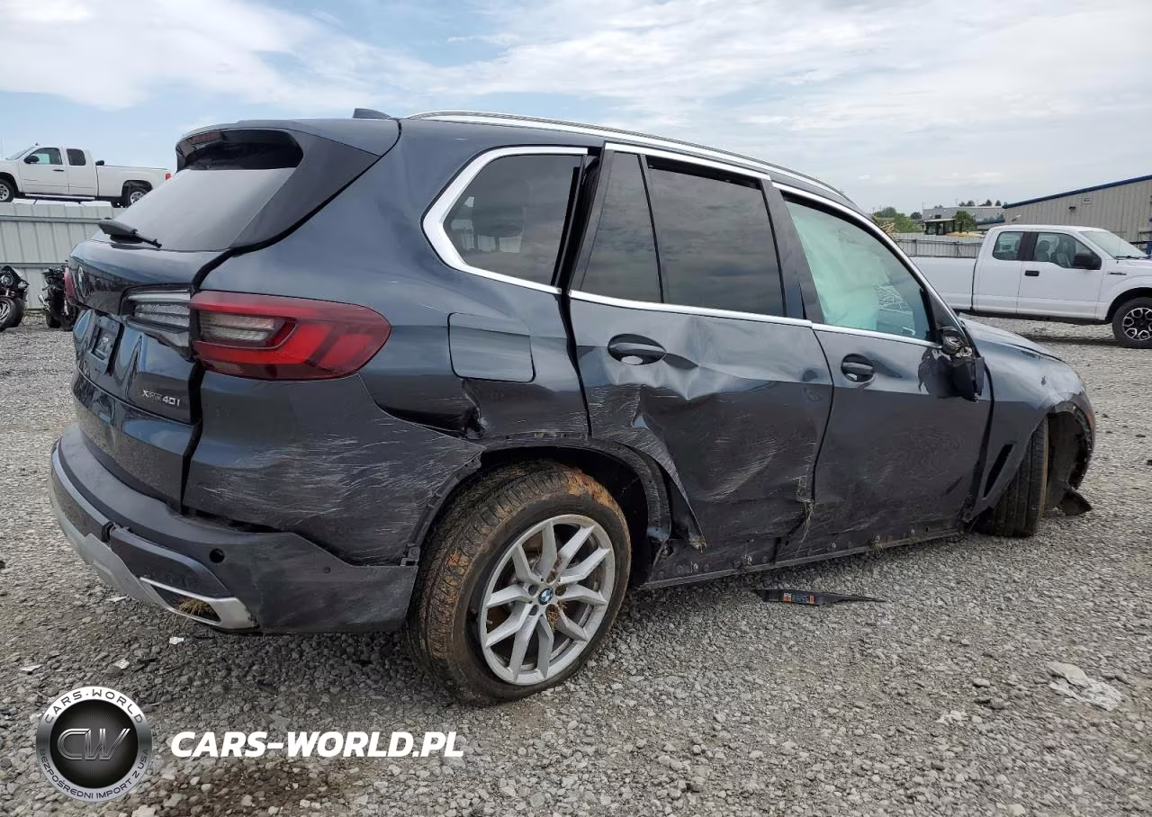 2022 BMW X5 xDrive40I VIN:5UXCR6C08N9L95385 - 3