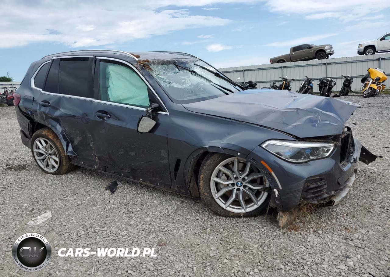 2022 BMW X5 xDrive40I VIN:5UXCR6C08N9L95385 - 4