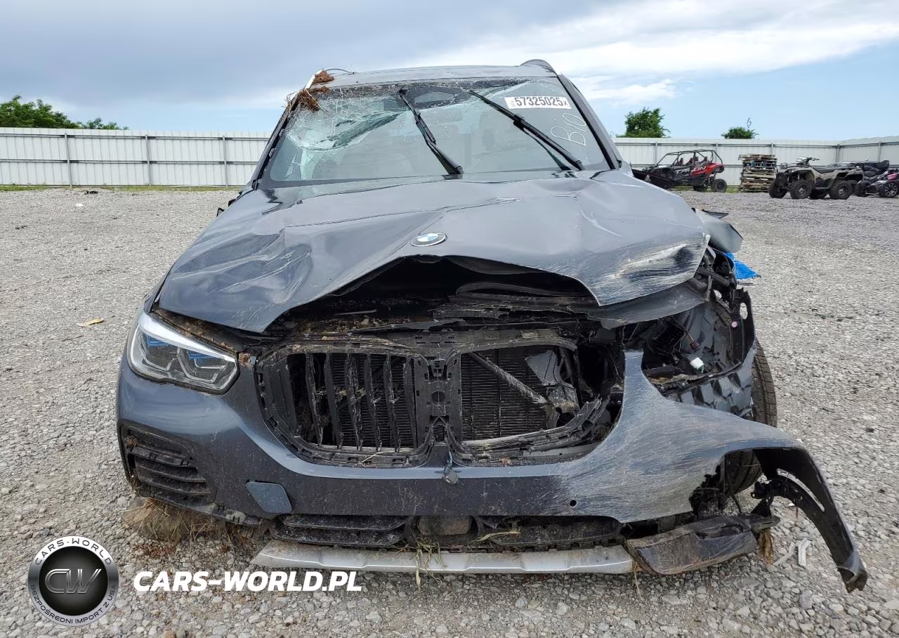 2022 BMW X5 xDrive40I VIN:5UXCR6C08N9L95385 - 5
