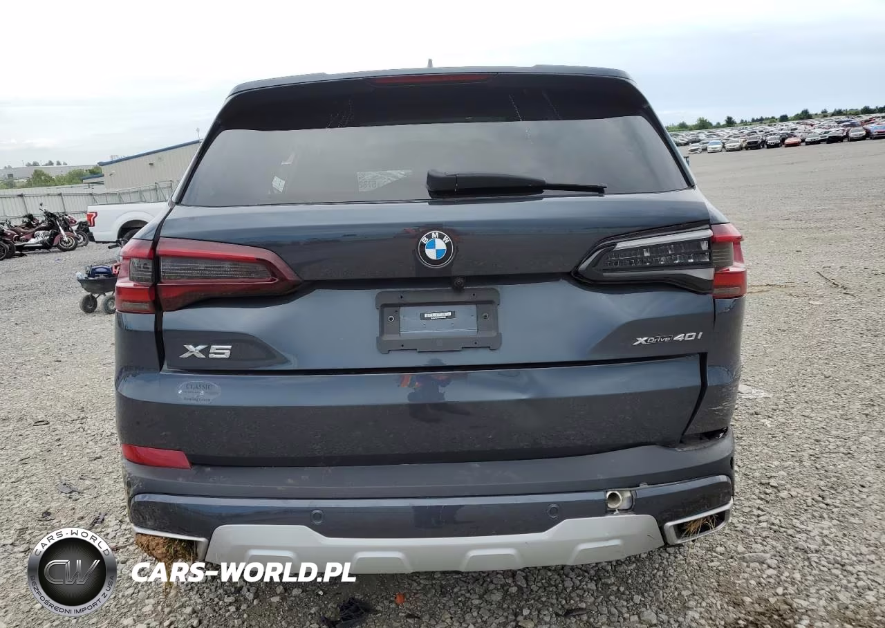 2022 BMW X5 xDrive40I VIN:5UXCR6C08N9L95385 - 6