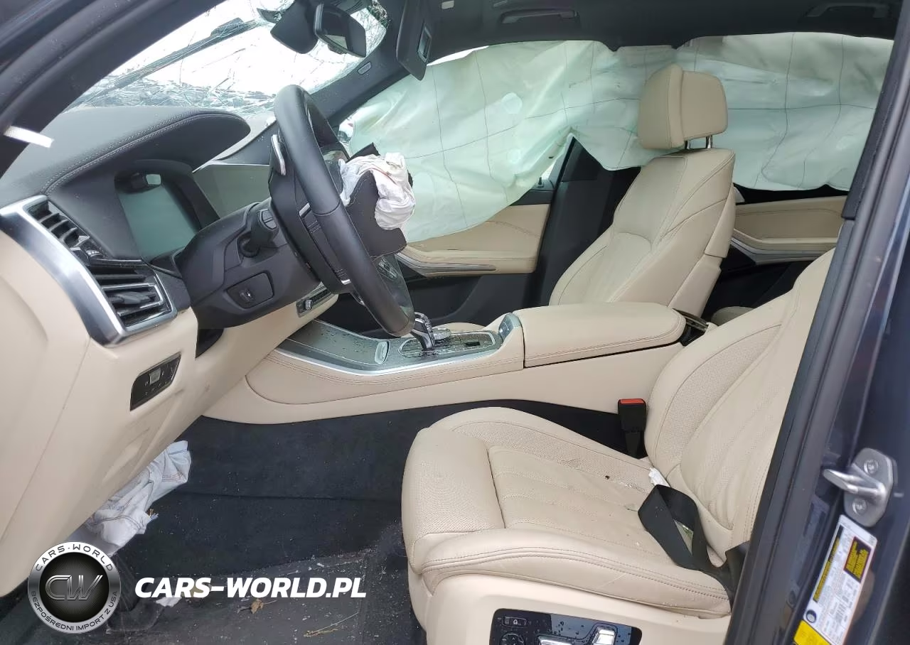 2022 BMW X5 xDrive40I VIN:5UXCR6C08N9L95385 - 7