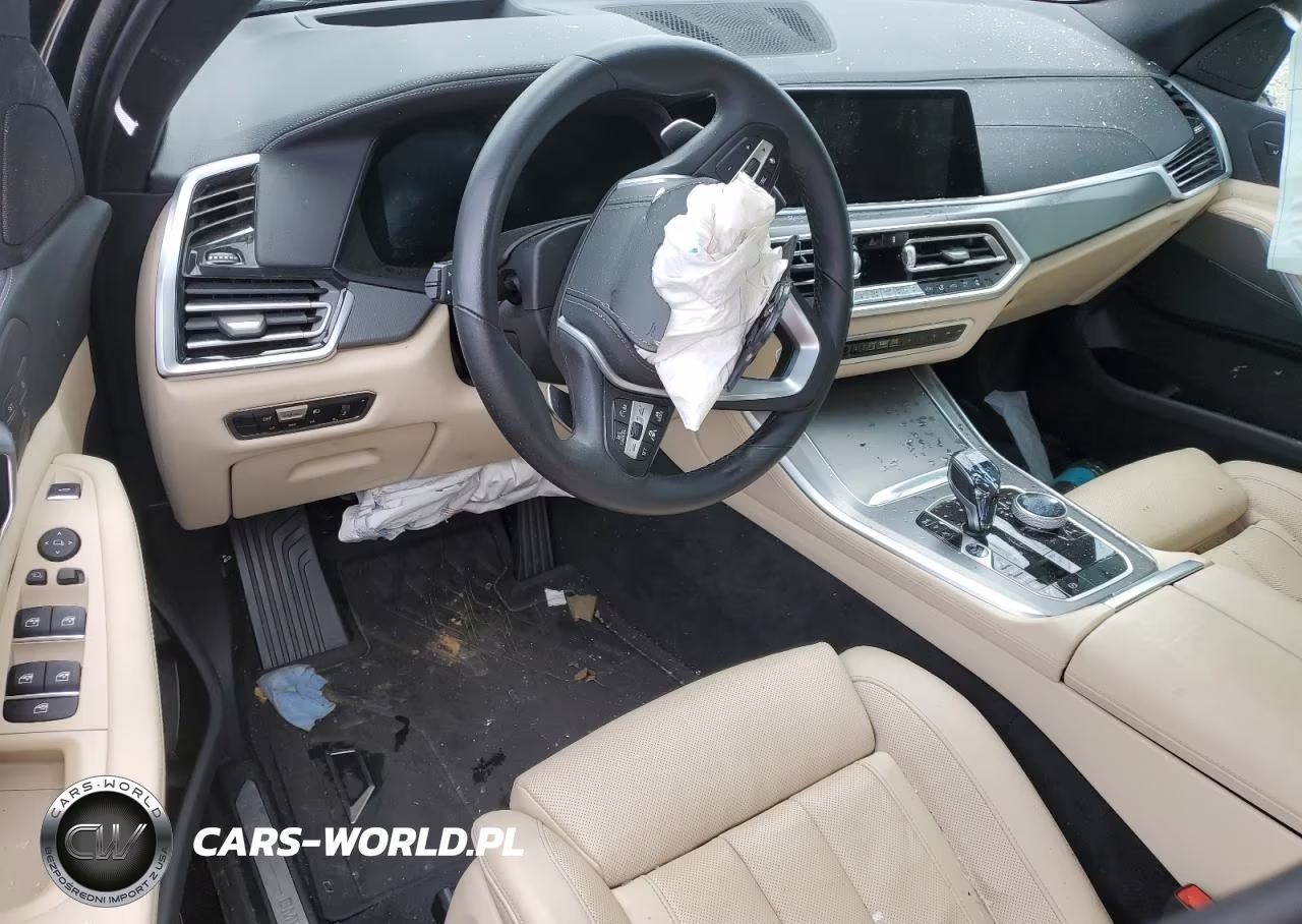 2022 BMW X5 xDrive40I VIN:5UXCR6C08N9L95385 - 8