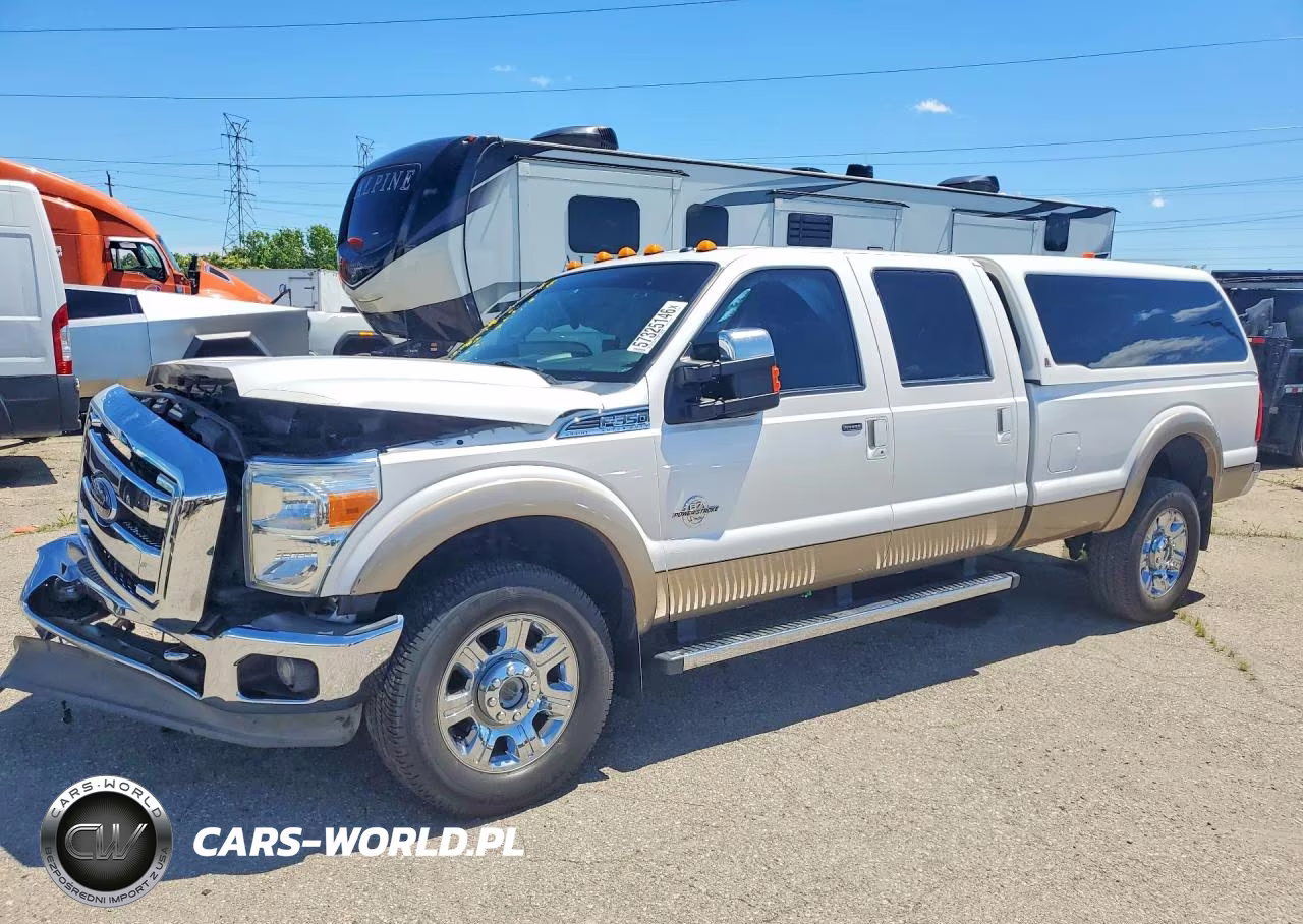 2014 Ford F350 Super Duty – zdjęcie 1 z 12