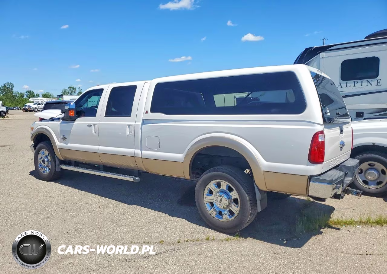 2014 Ford F350 Super Duty VIN:1FT8W3BT5EEA89973 - 2