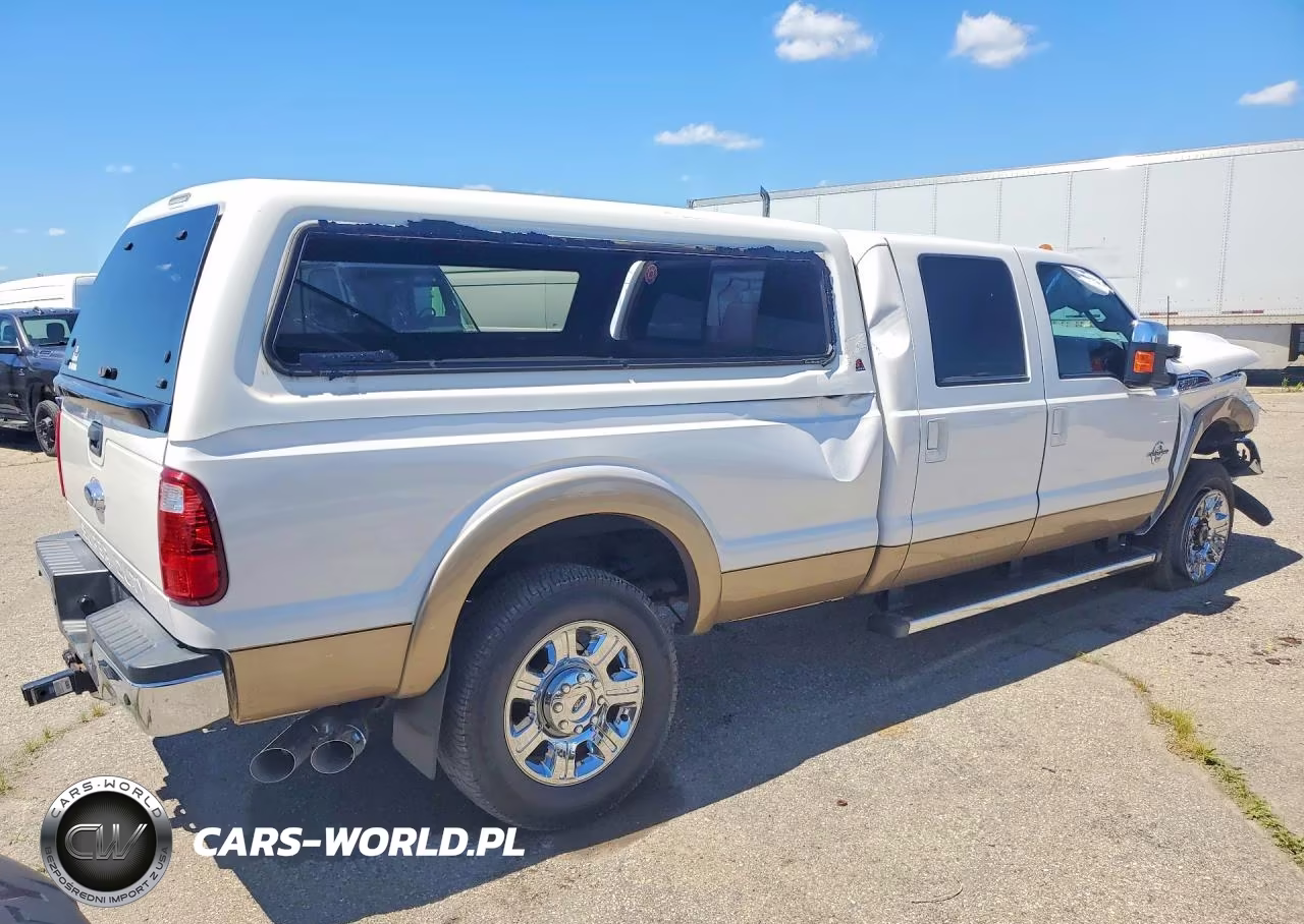 2014 Ford F350 Super Duty VIN:1FT8W3BT5EEA89973 - 3