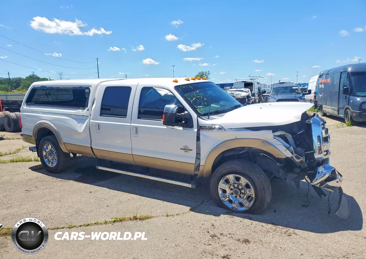 2014 Ford F350 Super Duty VIN:1FT8W3BT5EEA89973 - 4