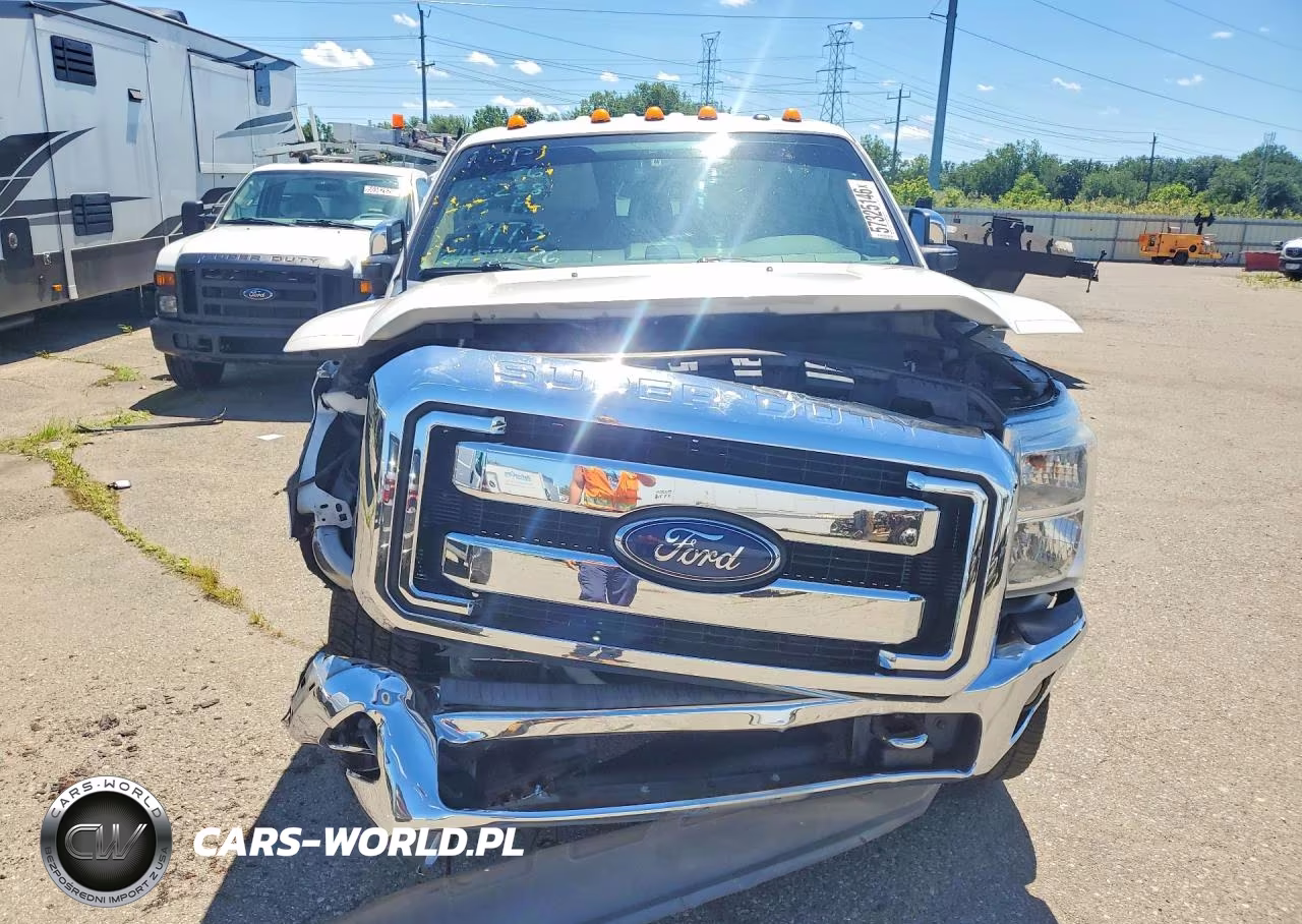 2014 Ford F350 Super Duty VIN:1FT8W3BT5EEA89973 - 5