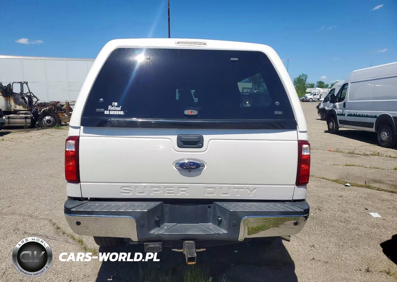 2014 Ford F350 Super Duty VIN:1FT8W3BT5EEA89973 - 6