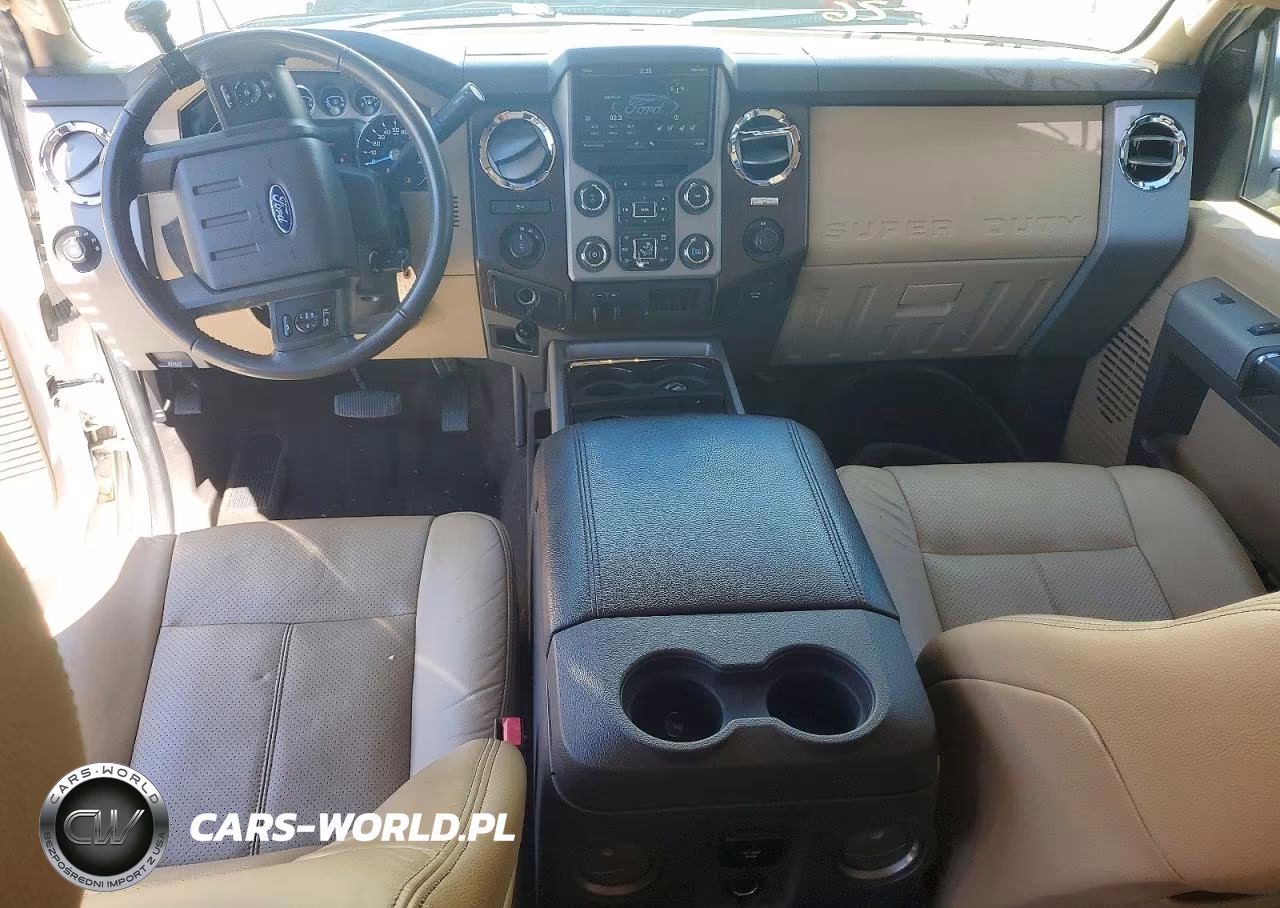 2014 Ford F350 Super Duty VIN:1FT8W3BT5EEA89973 - 8