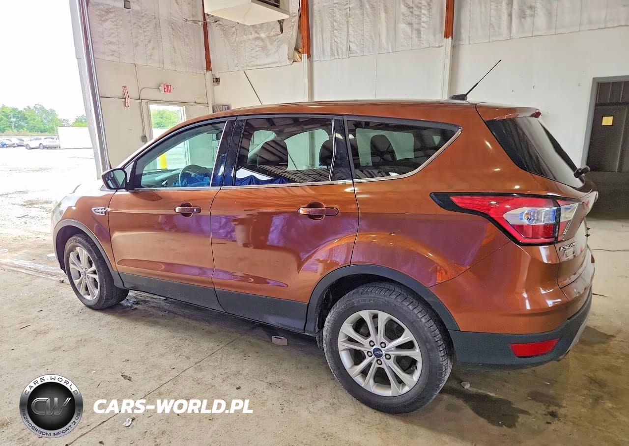 2017 Ford Escape Se VIN:1FMCU9GD6HUC85799 - 2