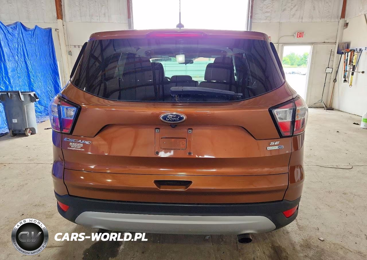 2017 Ford Escape Se VIN:1FMCU9GD6HUC85799 - 6
