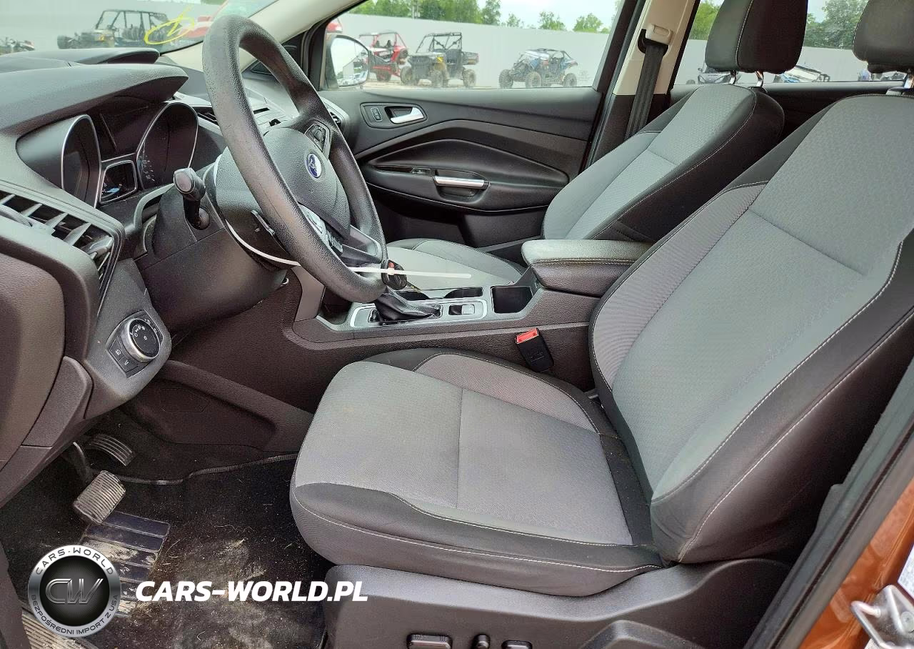 2017 Ford Escape Se VIN:1FMCU9GD6HUC85799 - 7