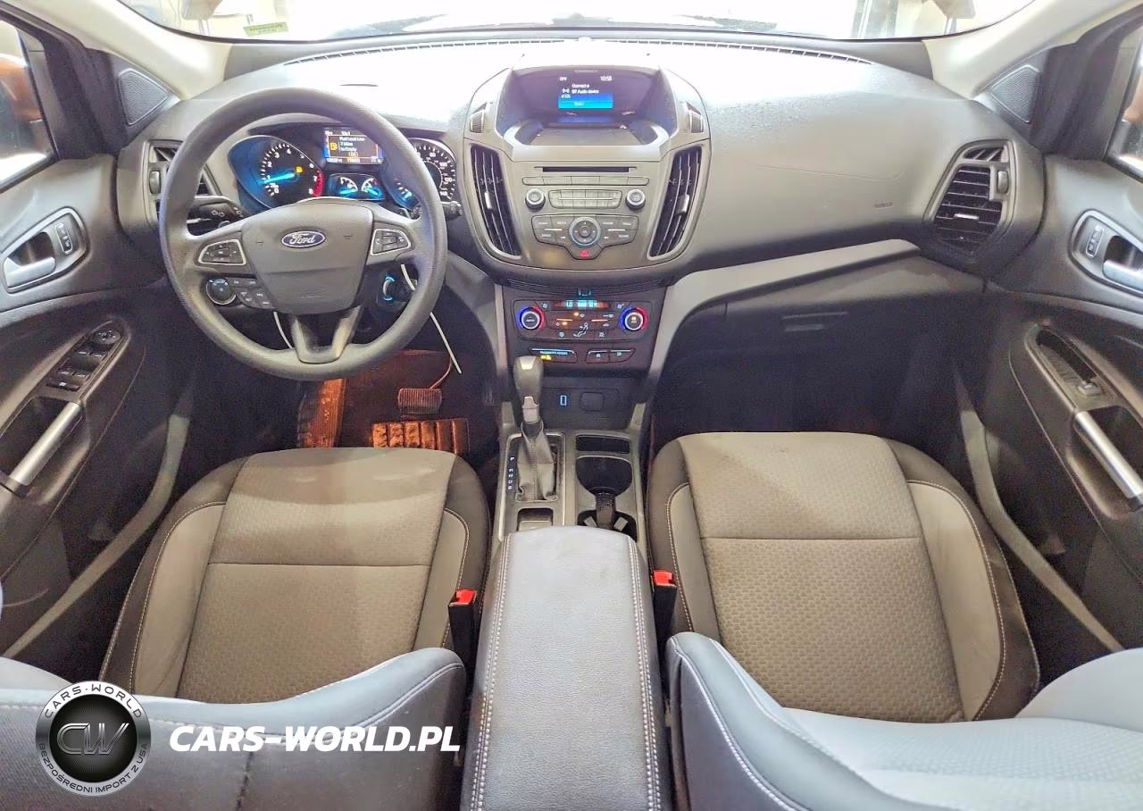 2017 Ford Escape Se VIN:1FMCU9GD6HUC85799 - 8