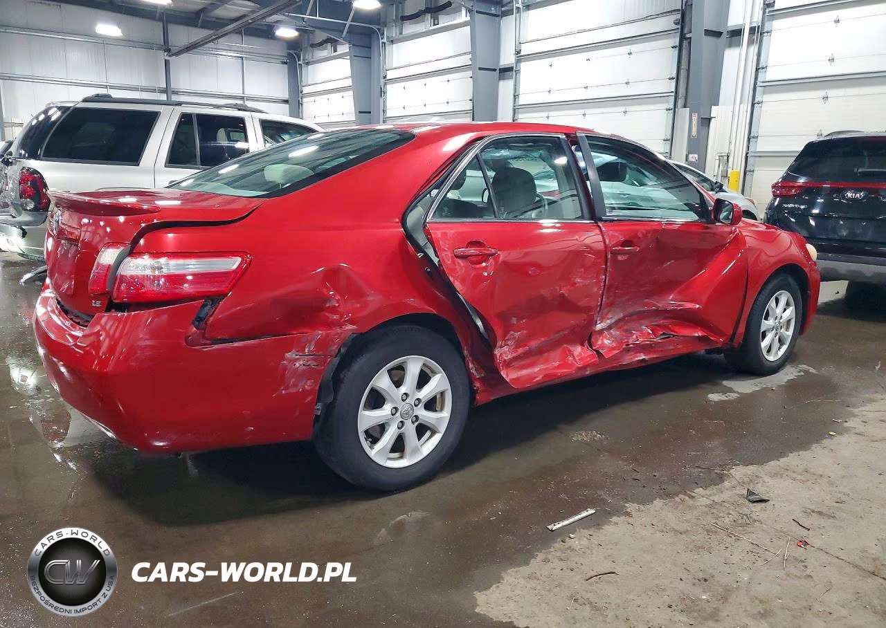 2009 Toyota Camry Le VIN:4T4BE46K29R131142 - 3