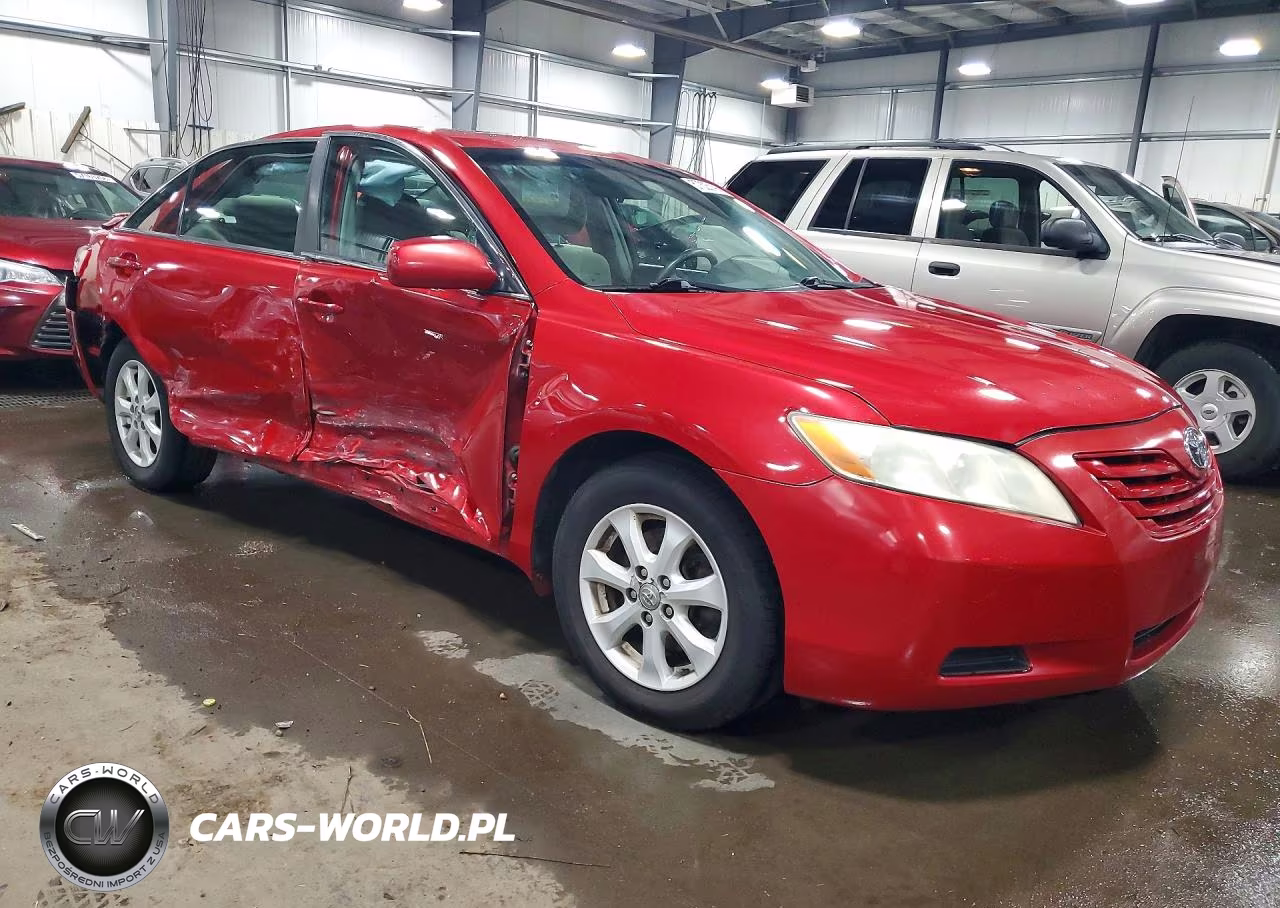 2009 Toyota Camry Le VIN:4T4BE46K29R131142 - 4