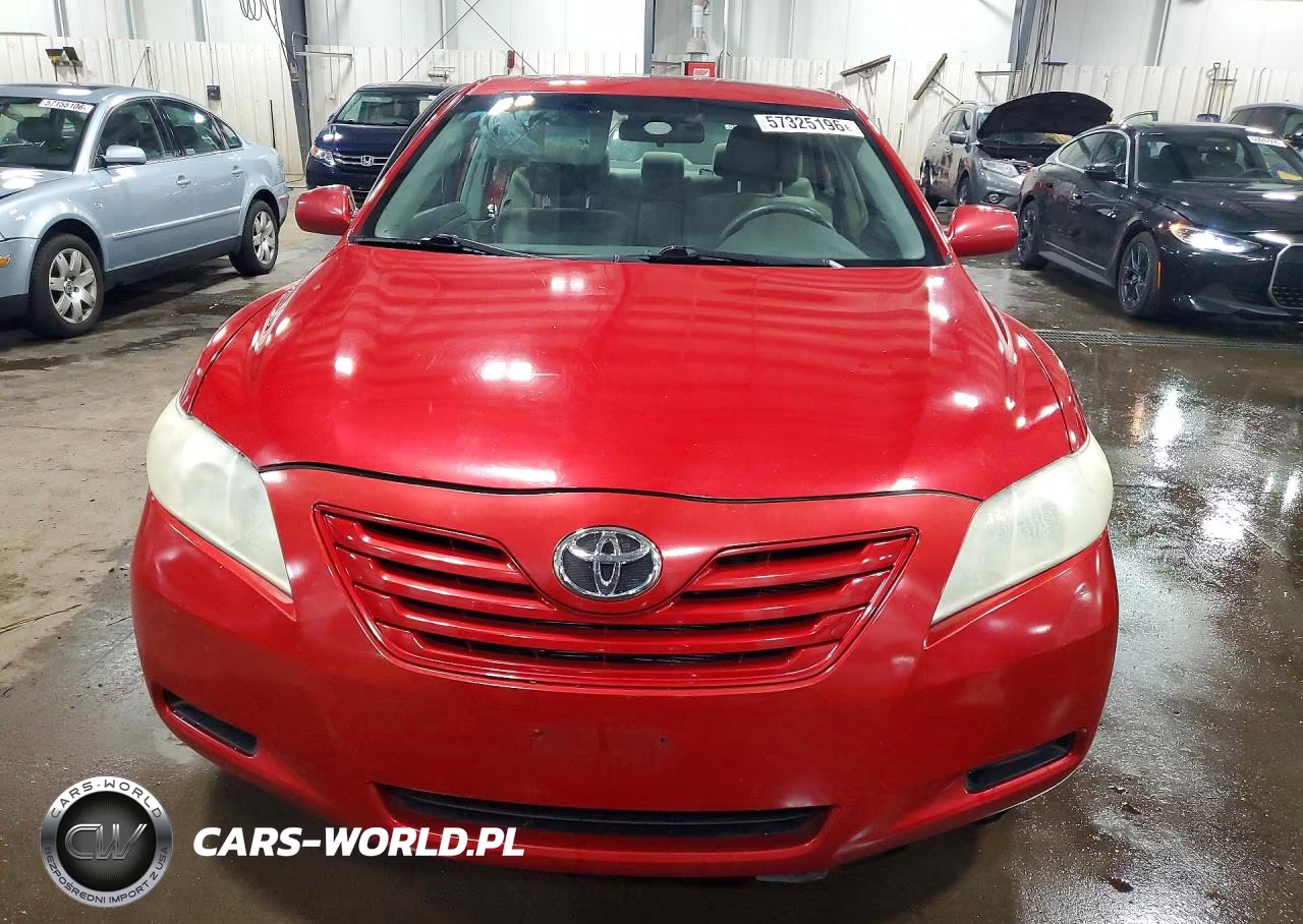 2009 Toyota Camry Le VIN:4T4BE46K29R131142 - 5
