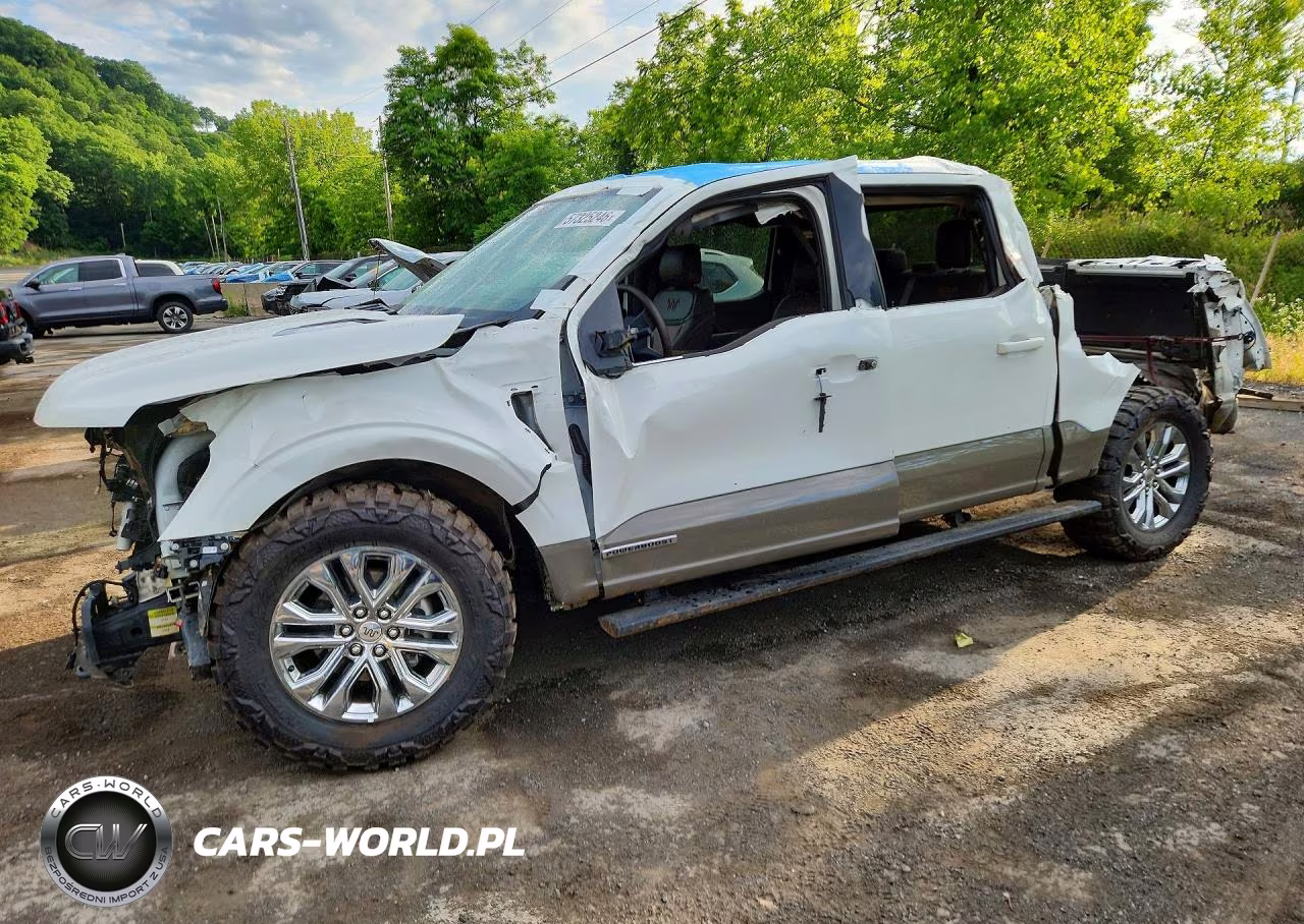 2025 Ford F150 King Ranch – zdjęcie 1 z 12