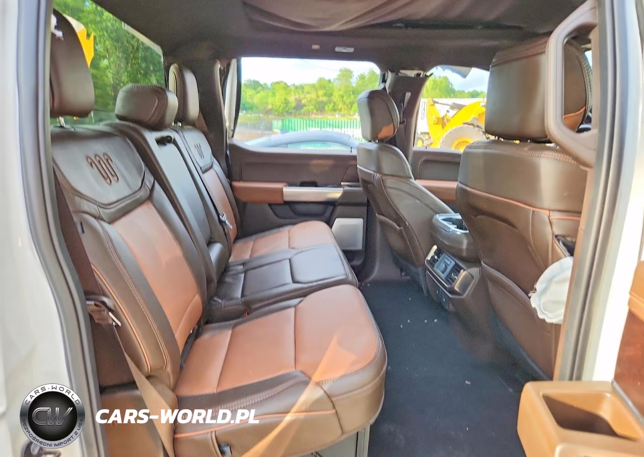 2025 Ford F150 King Ranch VIN:1FTFW6LD0SFB54699 - 10