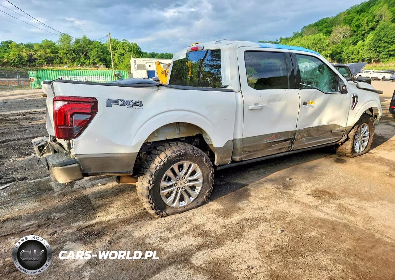 2025 Ford F150 King Ranch VIN:1FTFW6LD0SFB54699 - 3