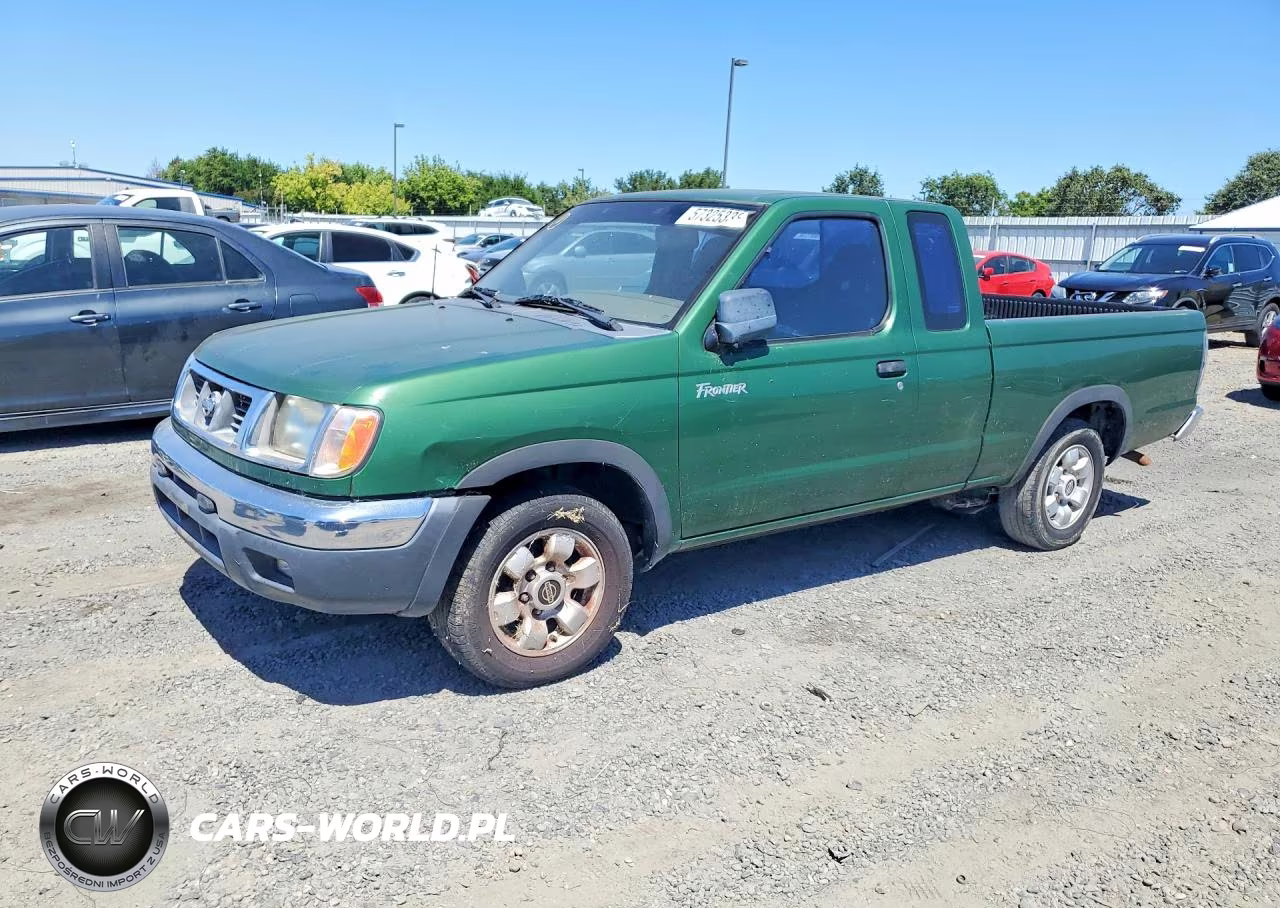 1998 Nissan Frontier Xe