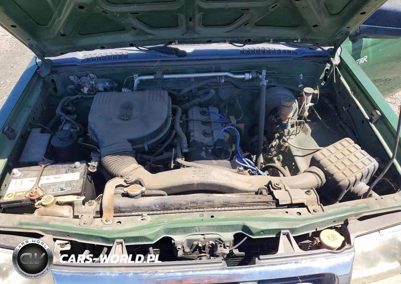 1998 Nissan Frontier Xe VIN:1N6DD26S3WC379106 - 11