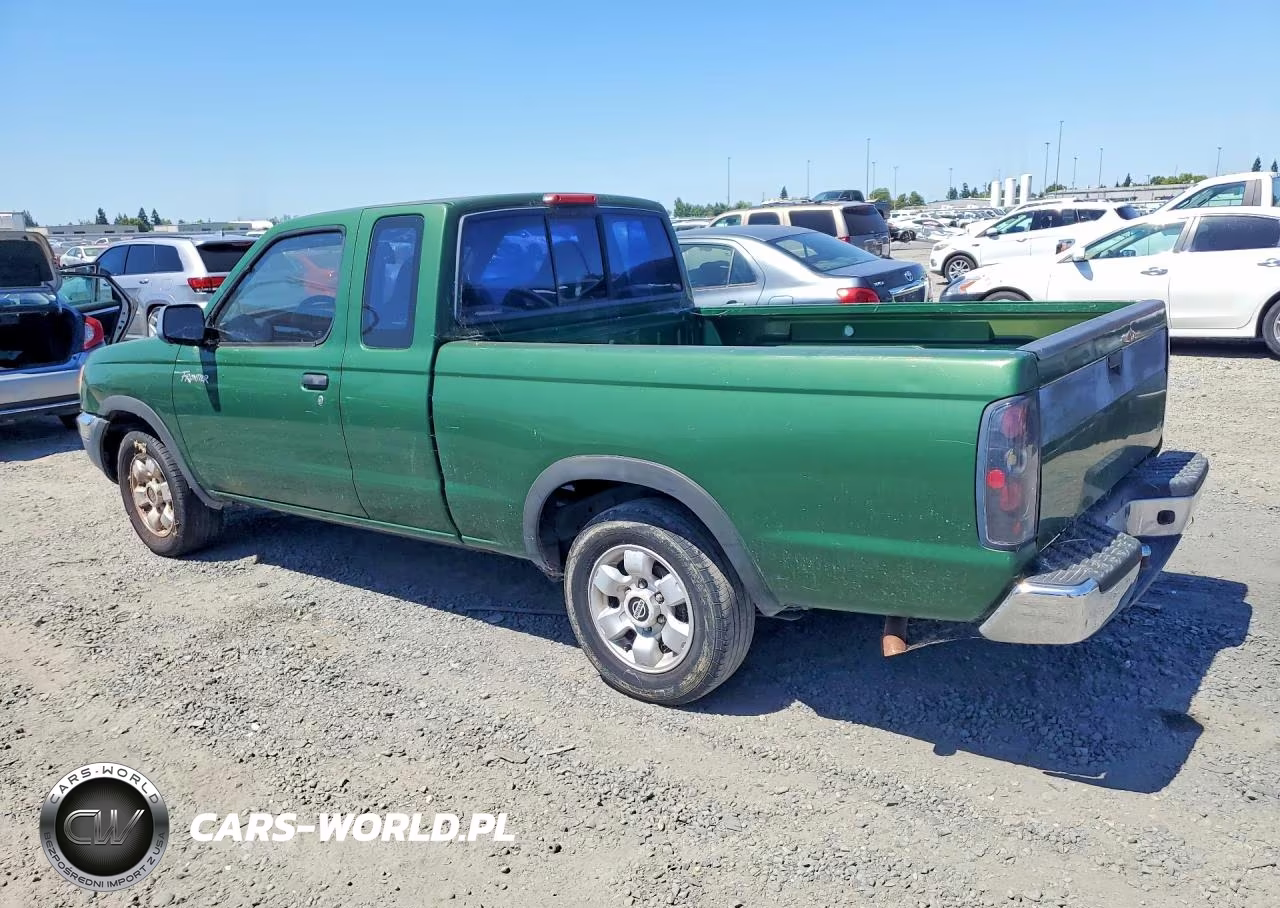 1998 Nissan Frontier Xe VIN:1N6DD26S3WC379106 - 2
