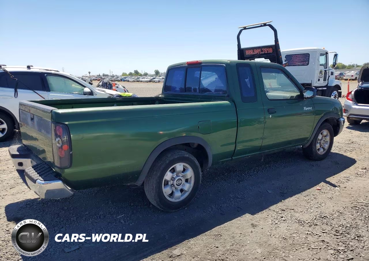 1998 Nissan Frontier Xe VIN:1N6DD26S3WC379106 - 3